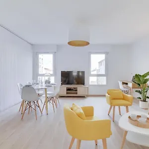  Appartement Beautiful & Parking - Vieux-port